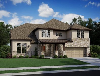 New construction Single-Family house 5607 Logan Ridge Lane, Fulshear, TX 77441 - photo 3 3