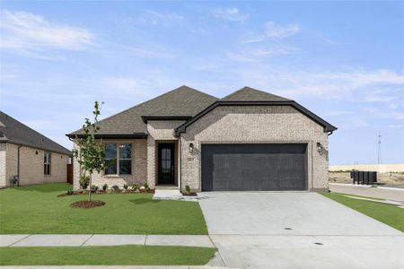 New construction Single-Family house 463 Silver Springs, Lavon, TX 75166 The Frank - photo 0