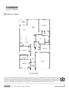 New construction Single-Family house H106 Benworth, 6529 Tudor Place, Celina, TX 75009 - photo