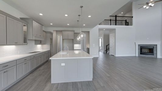 New construction Single-Family house 543 Falcon Cove, San Antonio, TX 78253 Design 4134A- photo 4 4
