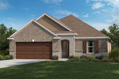 New construction Single-Family house Plan 1675, 3711 Riardo Drive, Round Rock, TX 78665 - photo