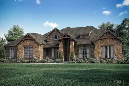Tuscan Estates - 1 Acre Lots by John Houston Homes in Waxahachie - photo 7 7