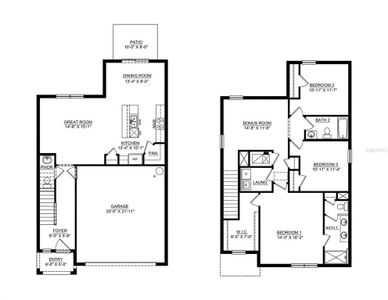 New construction Single-Family house 8668 Sw 45Th Court, Ocala, FL 34476 Darwin- photo