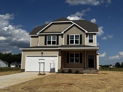 New construction Single-Family house 9255 Otter Court, Middlesex, NC 27557 - photo 0 0