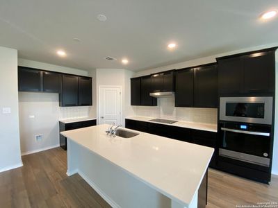 New construction Single-Family house 4611 Serpens, San Antonio, TX 78245 Kennedy Homeplan- photo