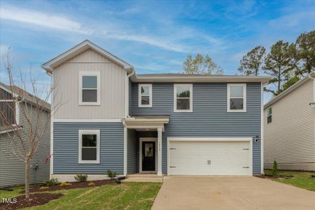 New construction Single-Family house 1032 Umstead Grove Way, Durham, NC 27712 Taylorsville- photo 1 1