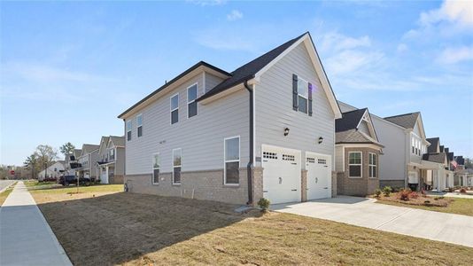 New construction Single-Family house 13512 Whitman Lane Se, Covington, GA 30014 Gentry- photo 2 2