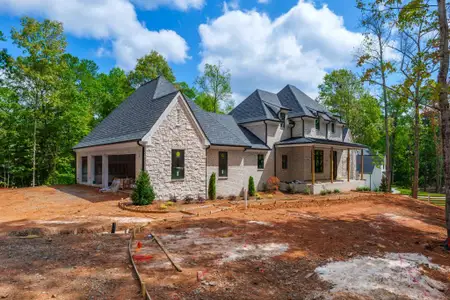 New construction Single-Family house 16395 Henderson Road, Milton, GA 30004 - photo 0