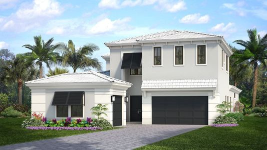 New construction Single-Family house Vasari, 5513 Renoir Place, Palm Beach Gardens, FL 33418 - photo