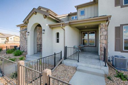 New construction Townhouse house 6248 Vernazza Way, Windsor, CO 80550 - photo 125 125