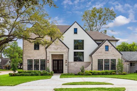 New construction Single-Family house 12503 Vindon Drive, Houston, TX 77024 - photo 0