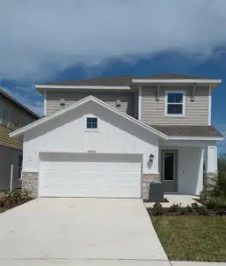 New construction Single-Family house 28905 Orange Berry Drive, Wesley Chapel, FL 33543 The Redwing- photo 0 0