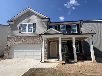 New construction Single-Family house 649 Calvet Way, Cumming, GA 30041 Savoy Homeplan- photo 0