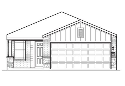 New construction Single-Family house 10318 Gala Junction, San Antonio, TX 78224 - photo 8 8