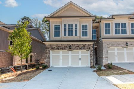 New construction Townhouse house 5101 Riden Way, Unit 287, Buford, GA 30518 The Brittany- photo 0 0