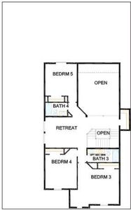 The success of a floor plan is the way you can move through it…You’ll be amazed at how well this home lives…We call it traffic patterns.