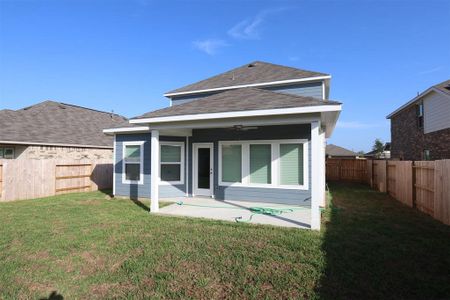 New construction Single-Family house 3415 Trail View Drive, Rosenberg, TX 77471 Dogwood- photo 24 24