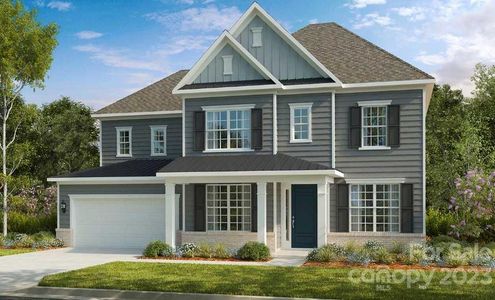 New construction Single-Family house 222 Stibbs Cross, Mooresville, NC 28115 Essex II- photo 0