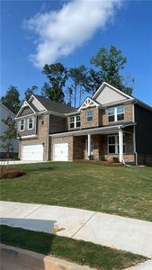 New construction Single-Family house 3251 Thicket Lane, Atlanta, GA 30349 Rosemary II- photo 1 1