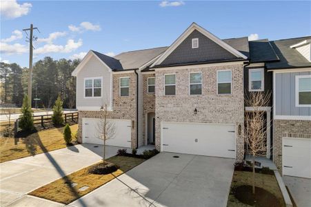 New construction Townhouse house 1088 Elyse Lane, Unit 28, Mableton, GA 30126 Brighton - photo 36 36