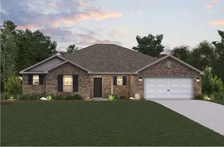 New construction Single-Family house 112 Cooper Drive, Cleburne, TX 76031 Dawson- photo 2 2