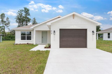 New construction Single-Family house 318 Eucalyptus Road, Lake Wales, FL 33898 - photo 0