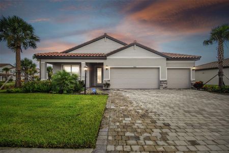 New construction Single-Family house 4105 Savanna Palms Court, Bradenton, FL 34211 - photo 0