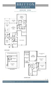 New construction Single-Family house 2424 Rose Run Way, Celina, TX 75009 536A- photo 1 1
