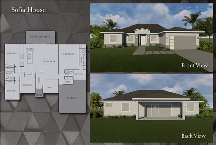 New construction Single-Family house 1043 Walden Blvd Se, Palm Bay, FL 32909 - photo 0