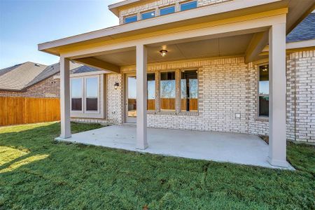 New construction Single-Family house 635 Polaris, Waxahachie, TX 75165 Jackson - Front Entry- photo 31 31