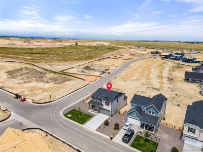 New construction Single-Family house 39645 Gwinett Circle, Elizabeth, CO 80107 Eagle- photo 25 25