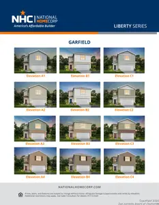 New construction Single-Family house 2218 Dry Moss Way, San Antonio, TX 78224 - photo 1 1