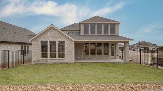New construction Single-Family house 24017 Sidehill Lie, San Antonio, TX 78261 Design 2722H- photo 25 25