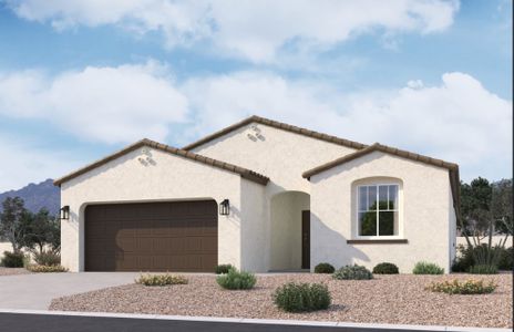 New construction Single-Family house 24092 W Pecan Rd, Buckeye, AZ 85326 Marigold Homeplan- photo 0 0