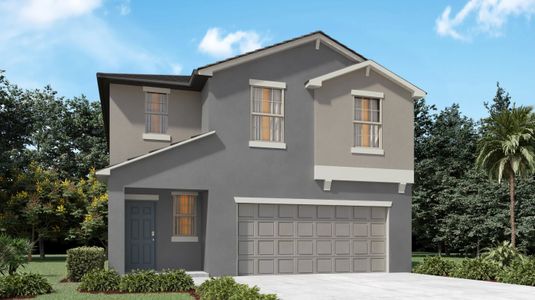 New construction Single-Family house 11288 Lavender Loop, Spring Hill, FL 34609 Atlanta- photo 0 0