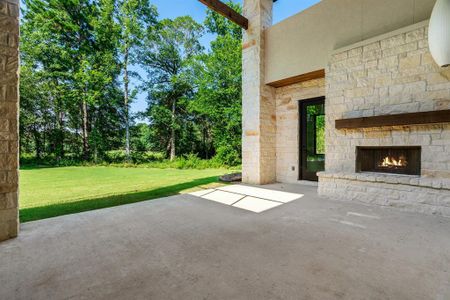 New construction Single-Family house 23560 High Meadow Estates Drive, Montgomery, TX 77316 - photo 33 33