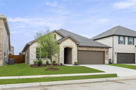 New construction Single-Family house 719 Charity Drive, Princeton, TX 75407 Coleman Homeplan- photo 1 1