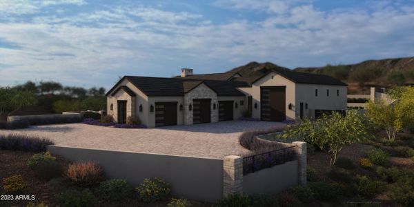 New construction Single-Family house 24334 N 128Th Street, Scottsdale, AZ 85255 - photo 4 4