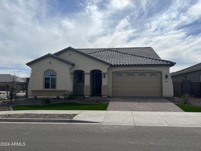New construction Single-Family house 15911 W Montana De Oro Drive, Surprise, AZ 85387 - photo 2 2