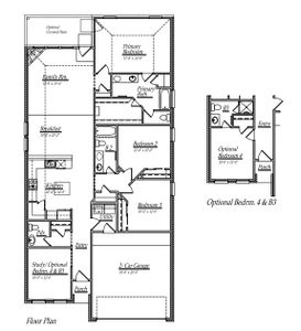 New construction Single-Family house 1500 Sunrise Gables Dr, Katy, TX 77493 - photo 4 4