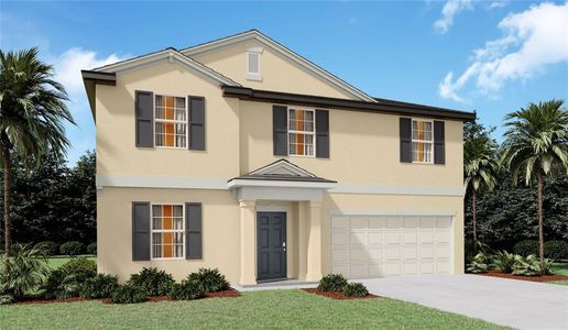 New construction Single-Family house 13118 Calcite Blue Avenue, Wimauma, FL 33598 - photo 0 0