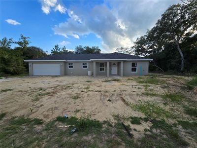 New construction Single-Family house 96 Fisher Way Trl, Ocklawaha, FL 32179 - photo 0