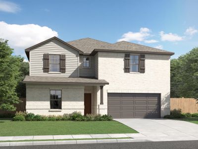 New construction Single-Family house 10714 Yellowtail Blvd., Boerne, TX 78006 - photo 1 1
