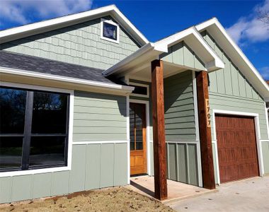 New construction Single-Family house 1707 E Chaffin Street, Sherman, TX 75090 - photo 0
