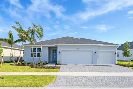 New construction Single-Family house 6302 Nw Sweetwood Drive, Port Saint Lucie, FL 34987 - photo