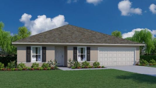 New construction Single-Family house Royal, 119 Bickford Drive, Palm Coast, FL 32137 - photo