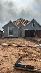 New construction Single-Family house 1218 Wandering Brook Street, Magnolia, TX 77354 Portland (1677-HV-35)- photo 1 1