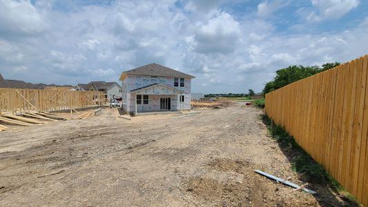 New construction Single-Family house 907 Palo Brea Loop, Hutto, TX 78634 Colton Homeplan- photo 36 36