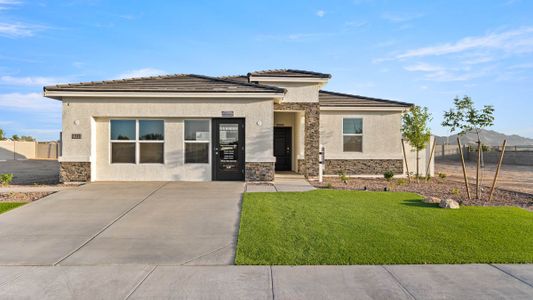 New construction Single-Family house 10335 West Luxton Lane, Tolleson, AZ 85353 - photo 6 6