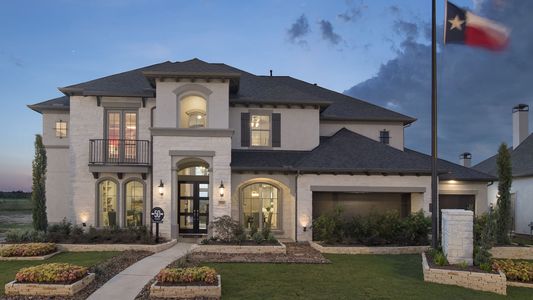 New construction Single-Family house 7311 Prairie Lakeshore Lane, Katy, TX 77493 - photo 0